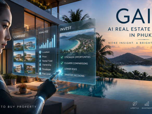 AI Real Estate Analysis in Phuket with GAIA by JFTB