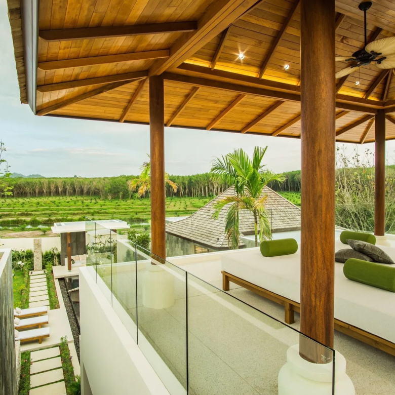 ขายวิลล่า 4 ห้องนอน ใกล้หาดลายัน – โครงการการ์เดนแอตลาส เฟส 2