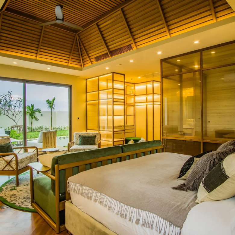 ขายวิลล่า 4 ห้องนอน ใกล้หาดลายัน – โครงการการ์เดนแอตลาส เฟส 2