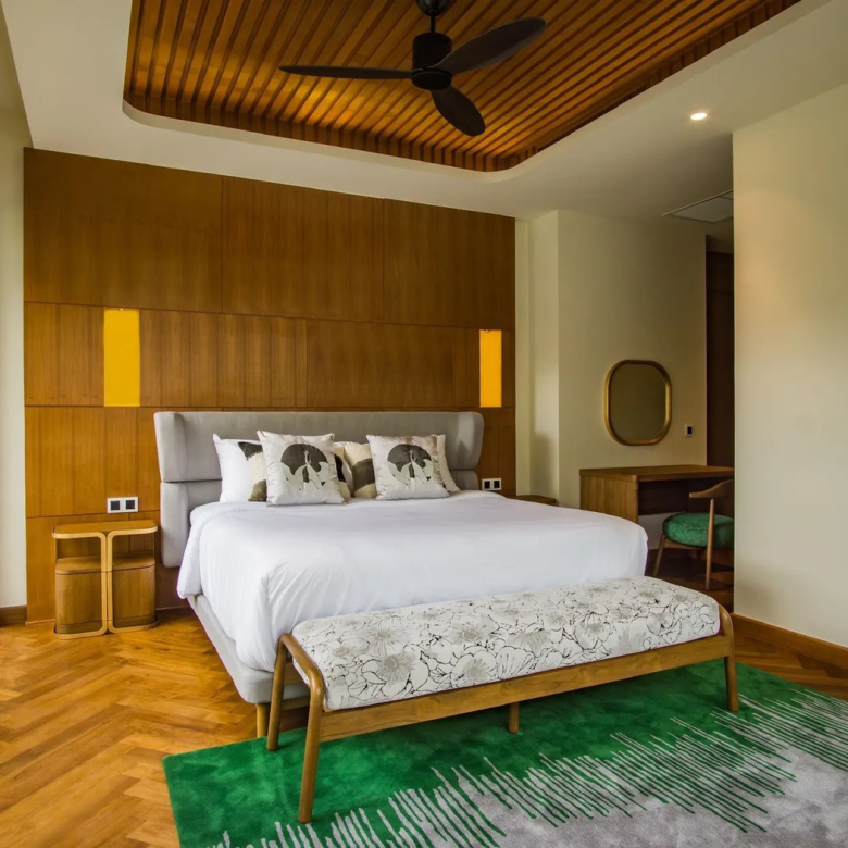 ขายวิลล่า 4 ห้องนอน ใกล้หาดลายัน – โครงการการ์เดนแอตลาส เฟส 2