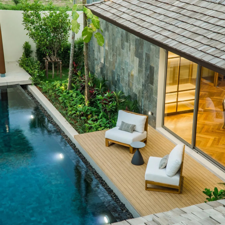 ขายวิลล่า 4 ห้องนอน ใกล้หาดลายัน – โครงการการ์เดนแอตลาส เฟส 2
