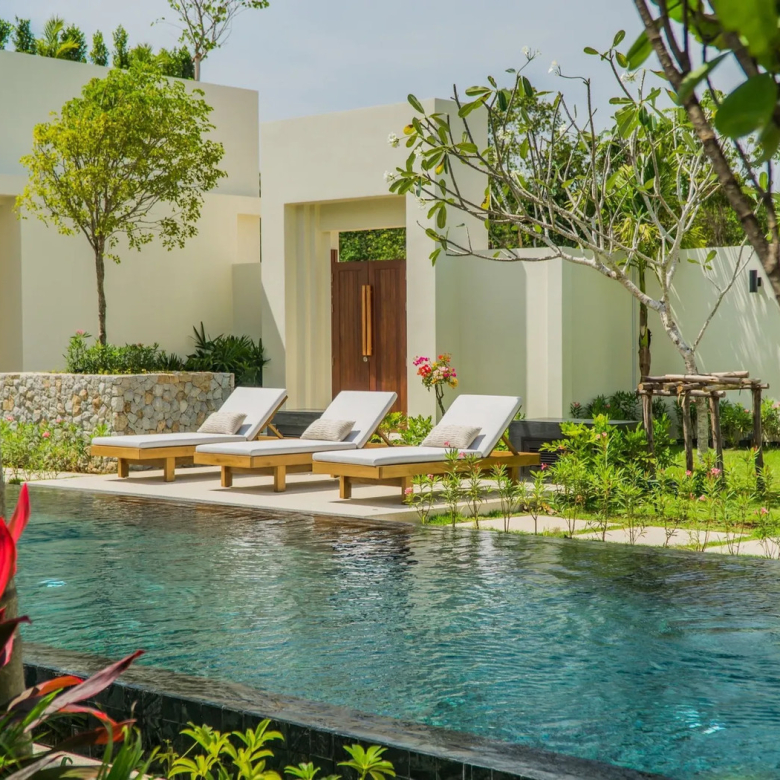 ขายวิลล่า 4 ห้องนอน ใกล้หาดลายัน – โครงการการ์เดนแอตลาส เฟส 2
