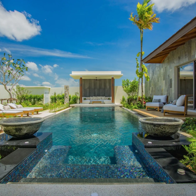ขายวิลล่า 4 ห้องนอน ใกล้หาดลายัน – โครงการการ์เดนแอตลาส เฟส 2
