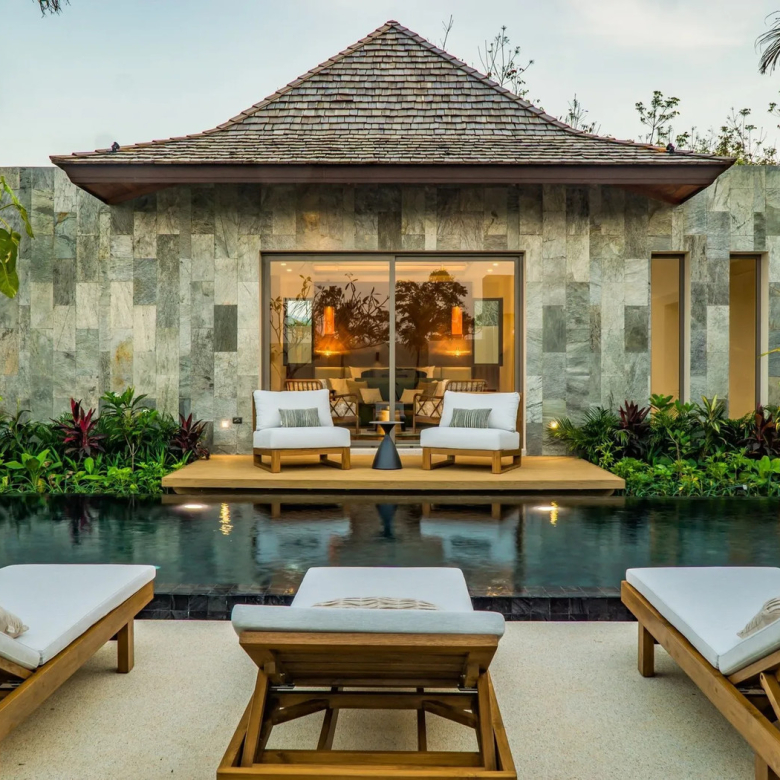 ขายวิลล่า 4 ห้องนอน ใกล้หาดลายัน – โครงการการ์เดนแอตลาส เฟส 2