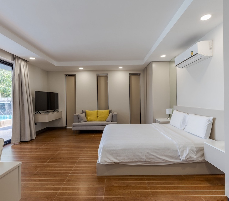 3 Bedroom Pool Villa for Rent at Garden Village Si Sunthon