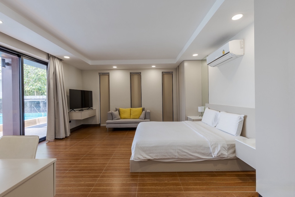 3 Bedroom Pool Villa for Rent at Garden Village Si Sunthon