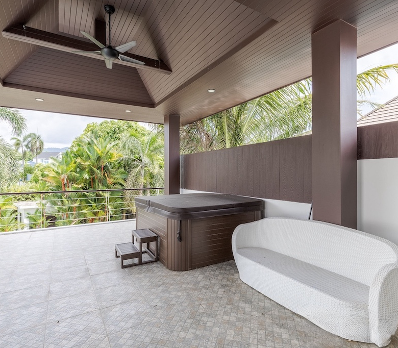 3 Bedroom Pool Villa for Rent at Garden Village Si Sunthon