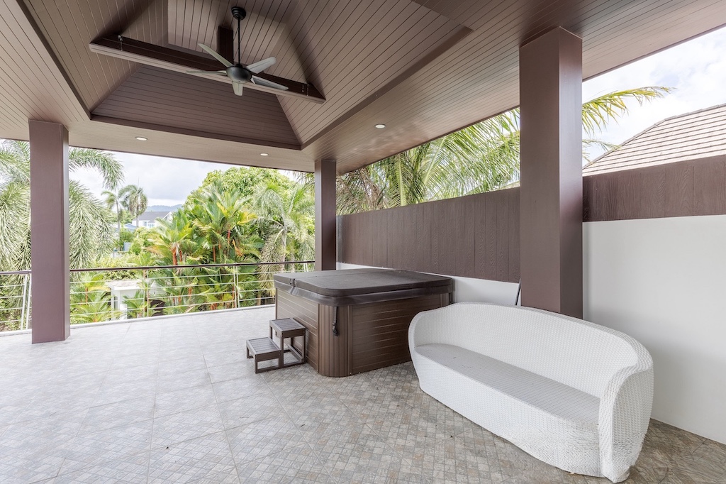 3 Bedroom Pool Villa for Rent at Garden Village Si Sunthon