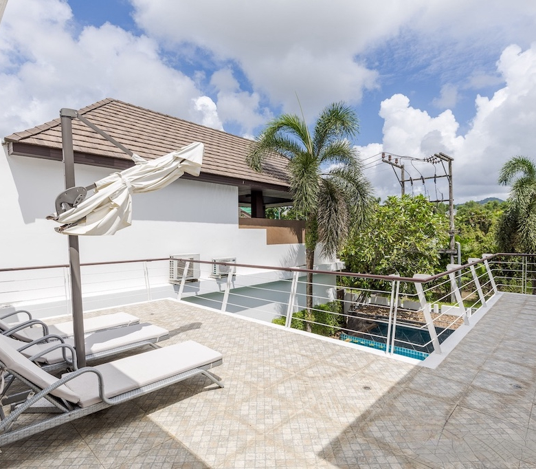3 Bedroom Pool Villa for Rent at Garden Village Si Sunthon