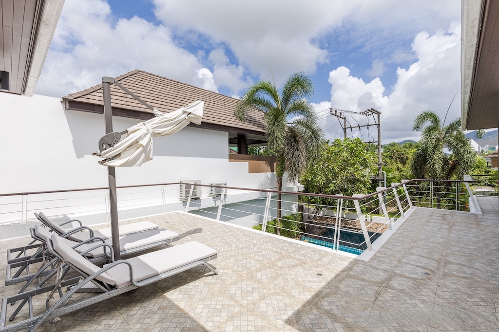 3 Bedroom Pool Villa for Rent at Garden Village Si Sunthon