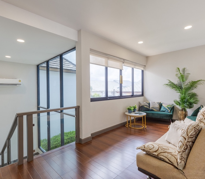 3 Bedroom Pool Villa for Rent at Garden Village Si Sunthon
