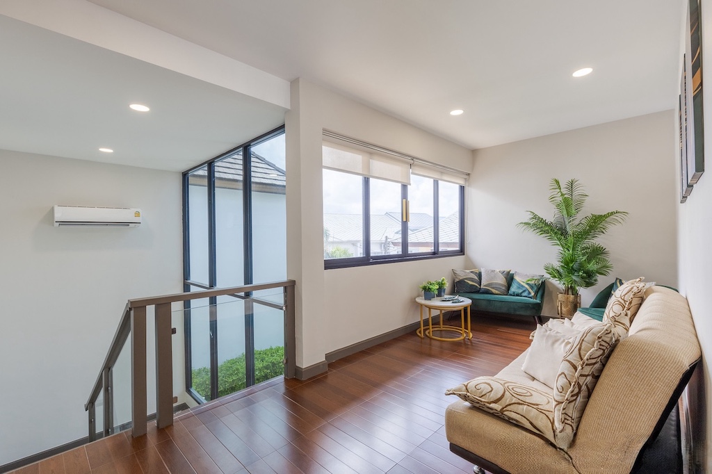 3 Bedroom Pool Villa for Rent at Garden Village Si Sunthon