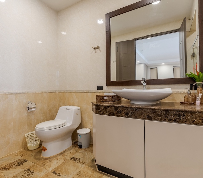3 Bedroom Pool Villa for Rent at Garden Village Si Sunthon