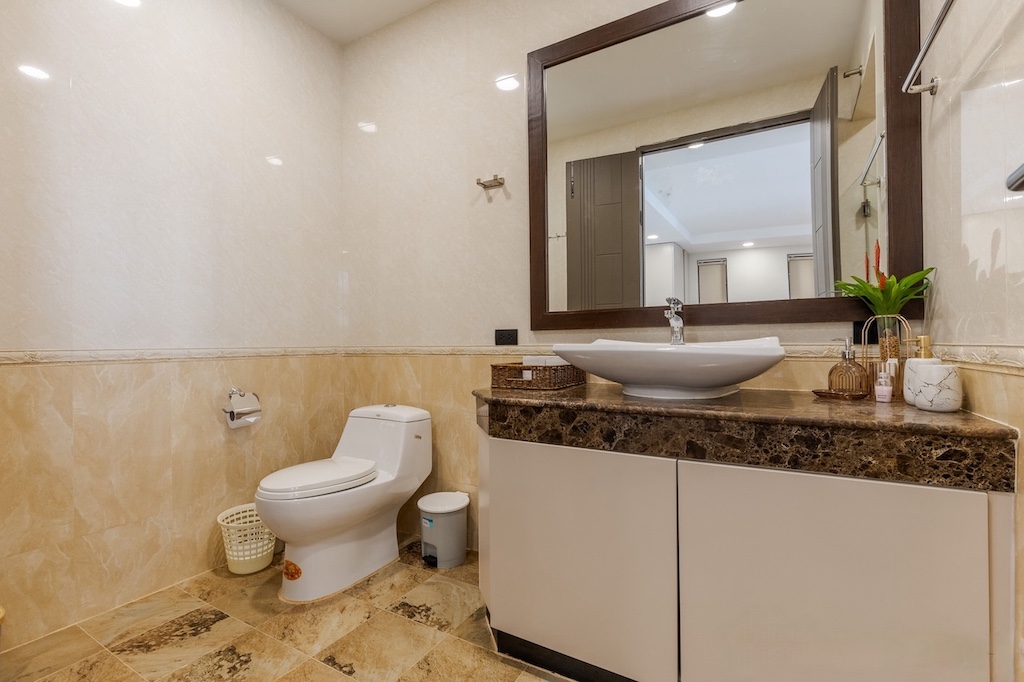 3 Bedroom Pool Villa for Rent at Garden Village Si Sunthon