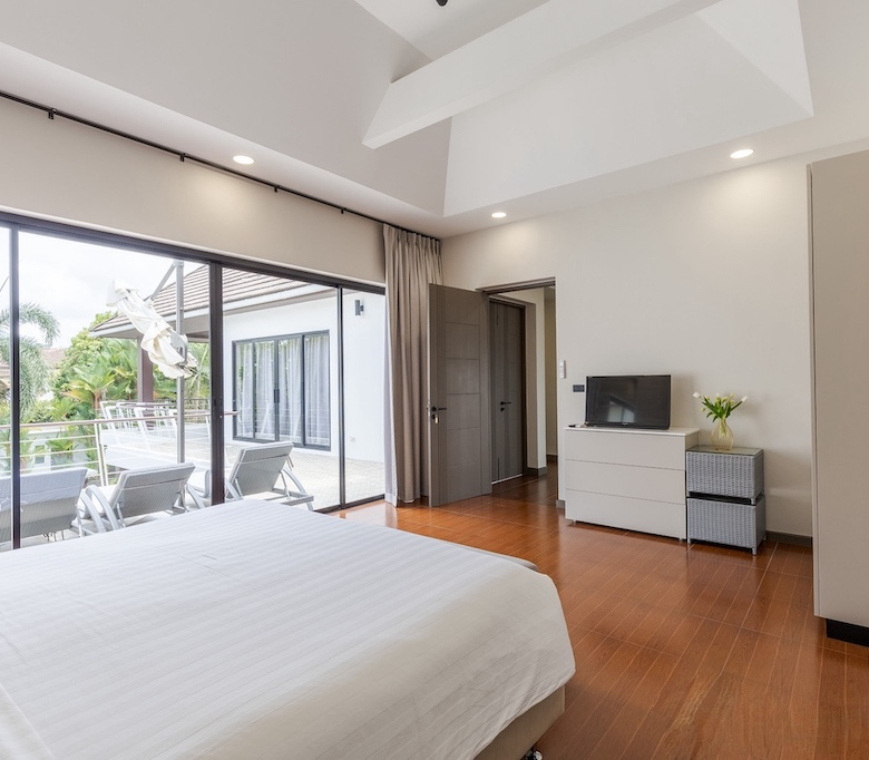3 Bedroom Pool Villa for Rent at Garden Village Si Sunthon