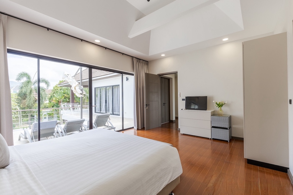 3 Bedroom Pool Villa for Rent at Garden Village Si Sunthon