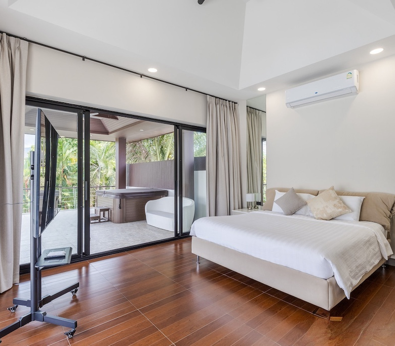 3 Bedroom Pool Villa for Rent at Garden Village Si Sunthon
