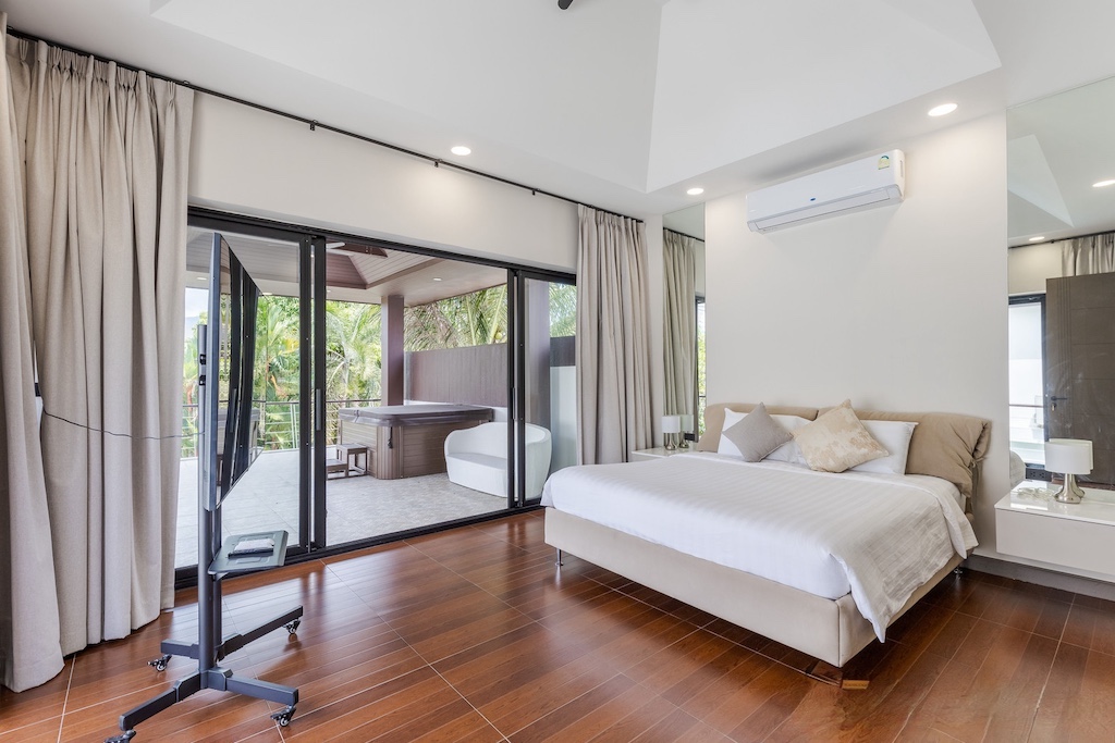 3 Bedroom Pool Villa for Rent at Garden Village Si Sunthon
