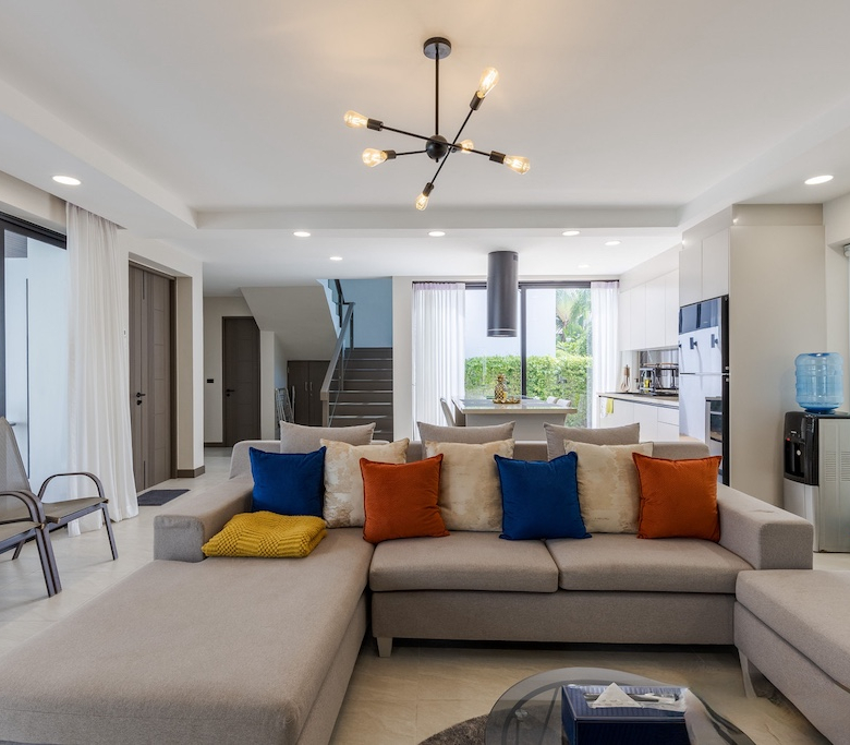 3 Bedroom Pool Villa for Rent at Garden Village Si Sunthon