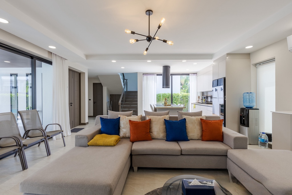 3 Bedroom Pool Villa for Rent at Garden Village Si Sunthon