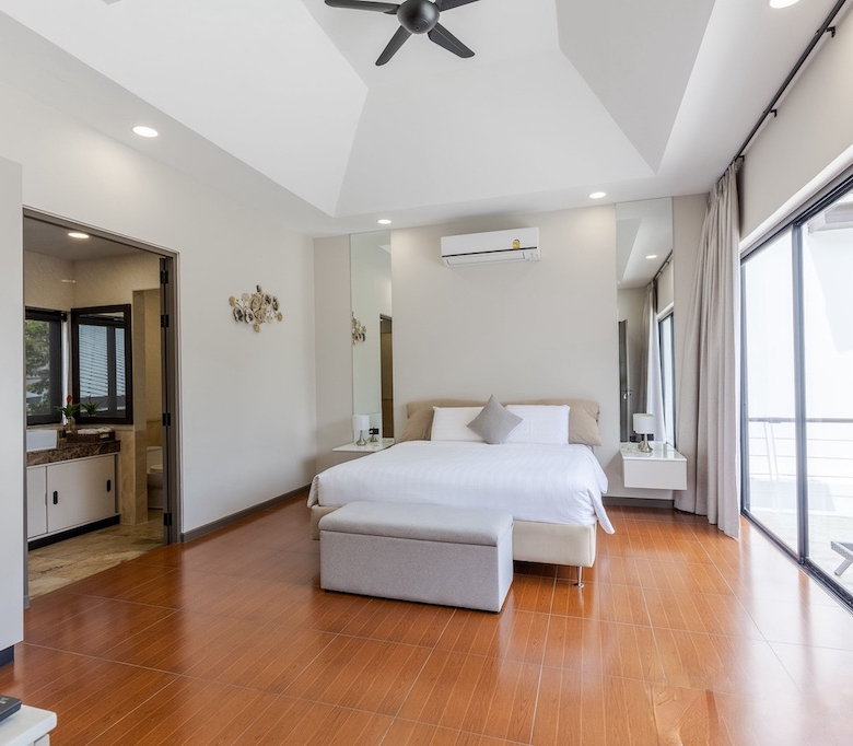 3 Bedroom Pool Villa for Rent at Garden Village Si Sunthon