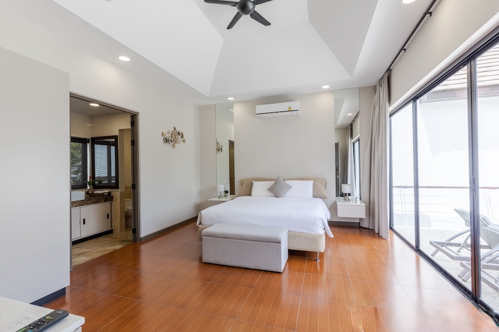 3 Bedroom Pool Villa for Rent at Garden Village Si Sunthon
