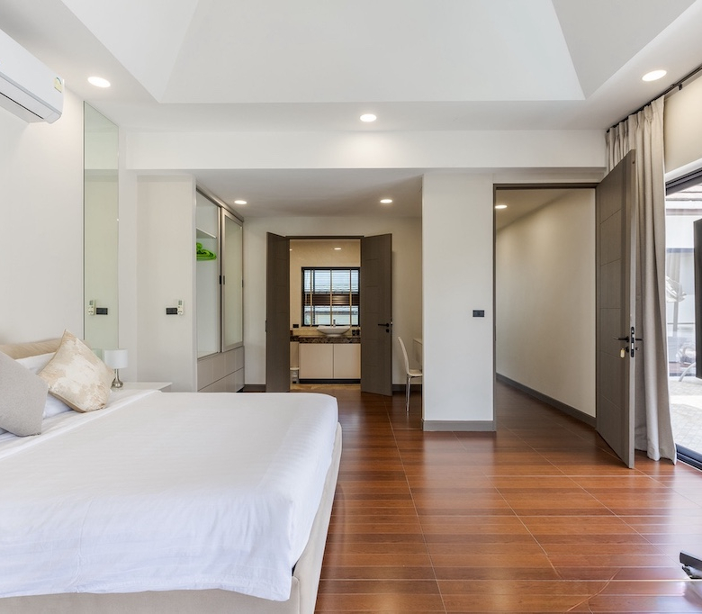 3 Bedroom Pool Villa for Rent at Garden Village Si Sunthon