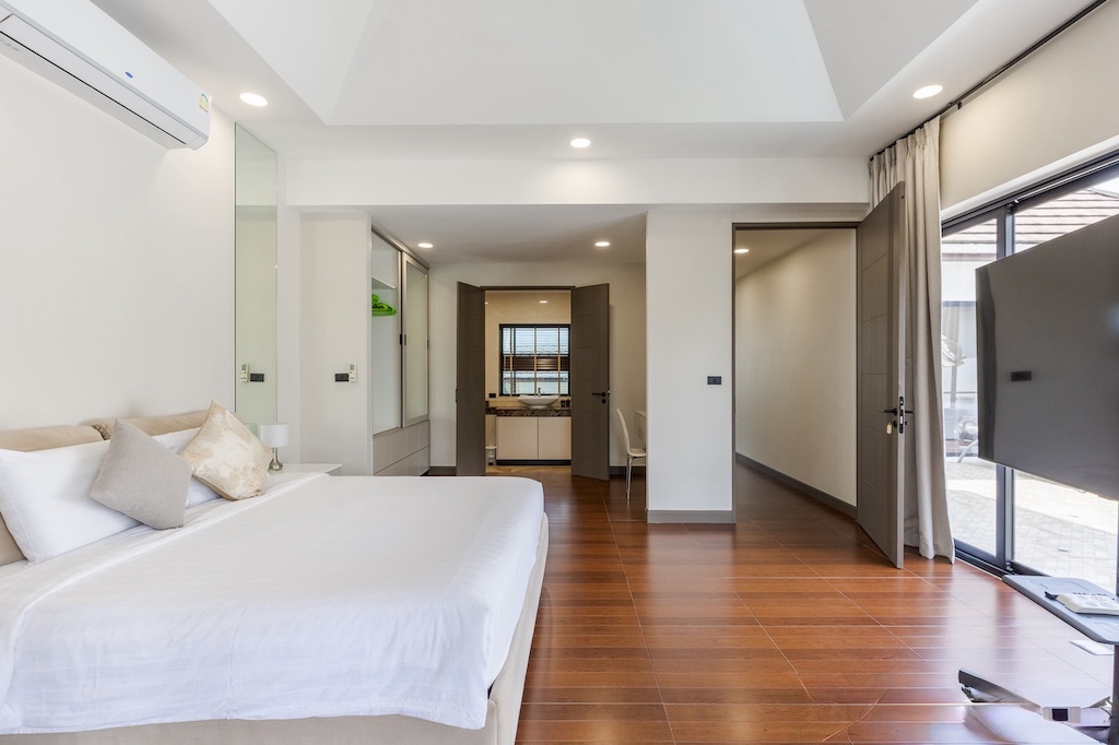 3 Bedroom Pool Villa for Rent at Garden Village Si Sunthon