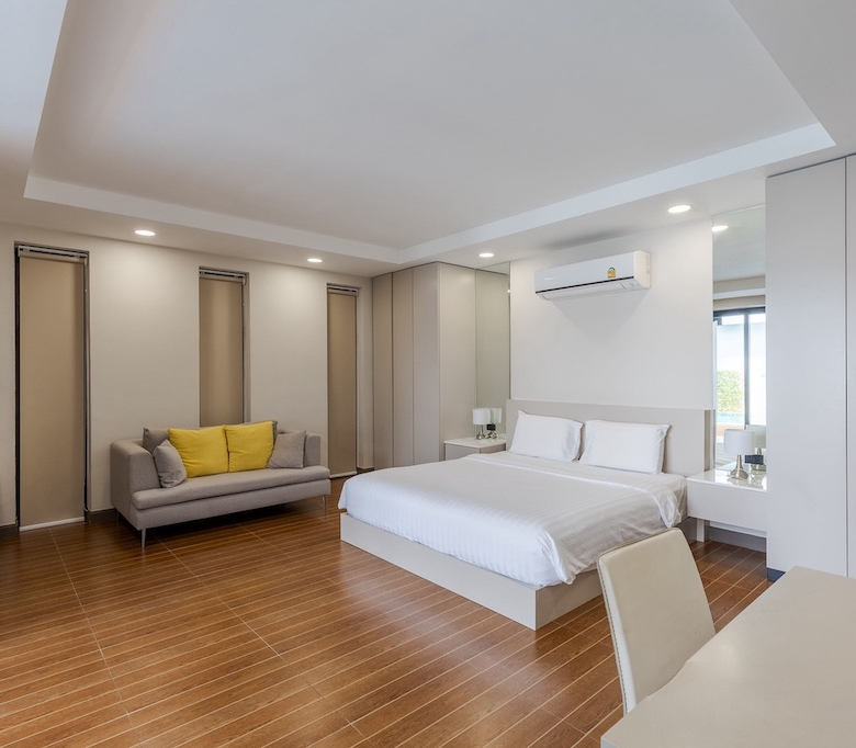 3 Bedroom Pool Villa for Rent at Garden Village Si Sunthon