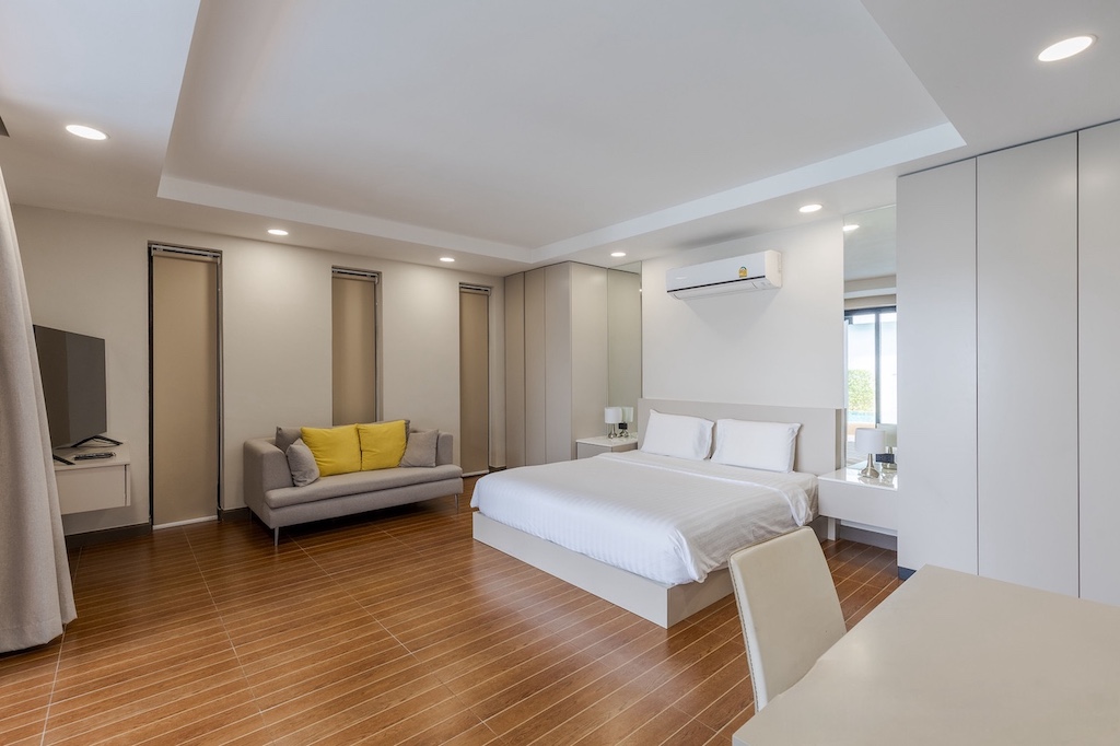 3 Bedroom Pool Villa for Rent at Garden Village Si Sunthon