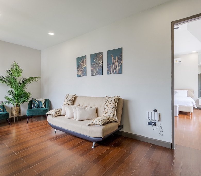 3 Bedroom Pool Villa for Rent at Garden Village Si Sunthon