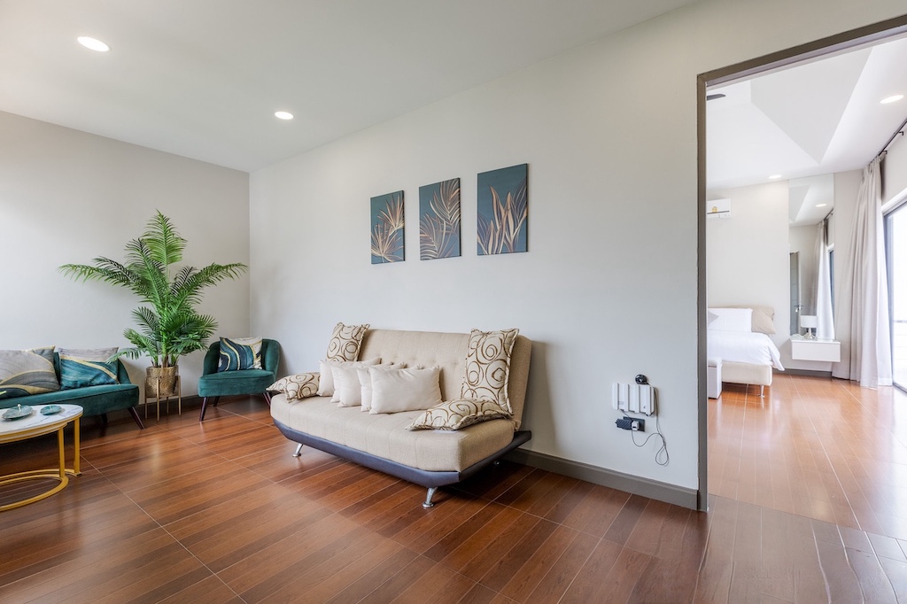 3 Bedroom Pool Villa for Rent at Garden Village Si Sunthon