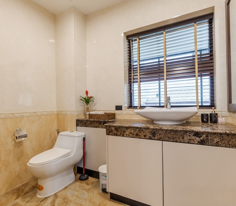 3 Bedroom Pool Villa for Rent at Garden Village Si Sunthon