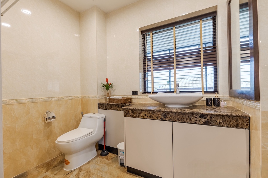 3 Bedroom Pool Villa for Rent at Garden Village Si Sunthon