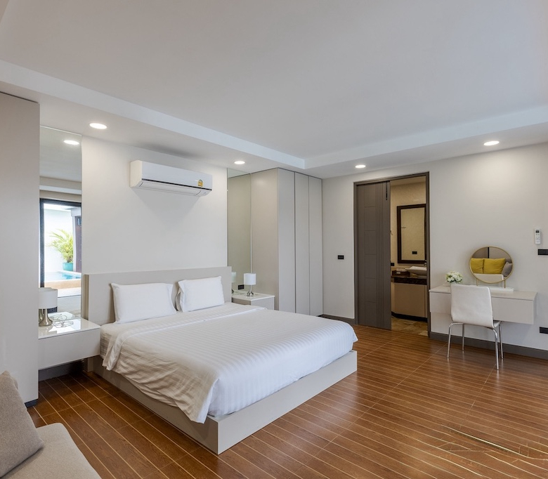 3 Bedroom Pool Villa for Rent at Garden Village Si Sunthon
