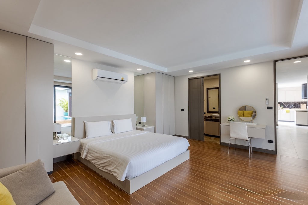 3 Bedroom Pool Villa for Rent at Garden Village Si Sunthon