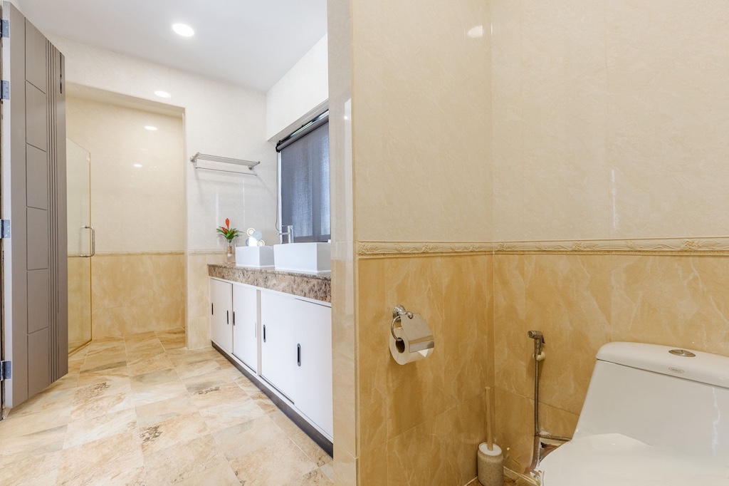 3 Bedroom Pool Villa for Rent at Garden Village Si Sunthon
