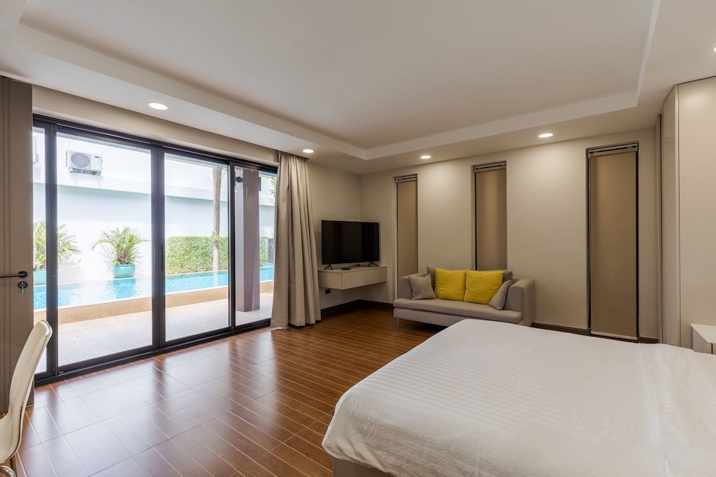 3 Bedroom Pool Villa for Rent at Garden Village Si Sunthon