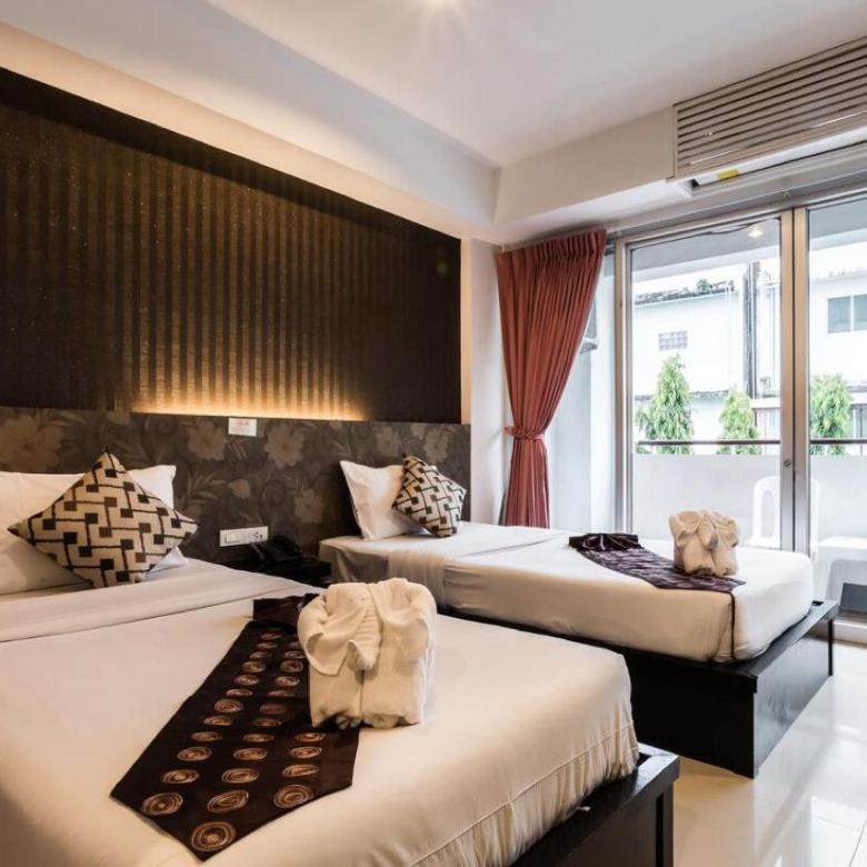 59-Room Hotel for Lease near Patong Beach, Phuket