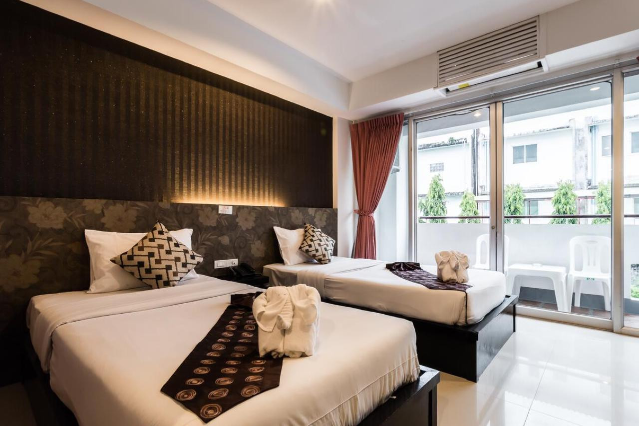 59-Room Hotel for Lease near Patong Beach, Phuket