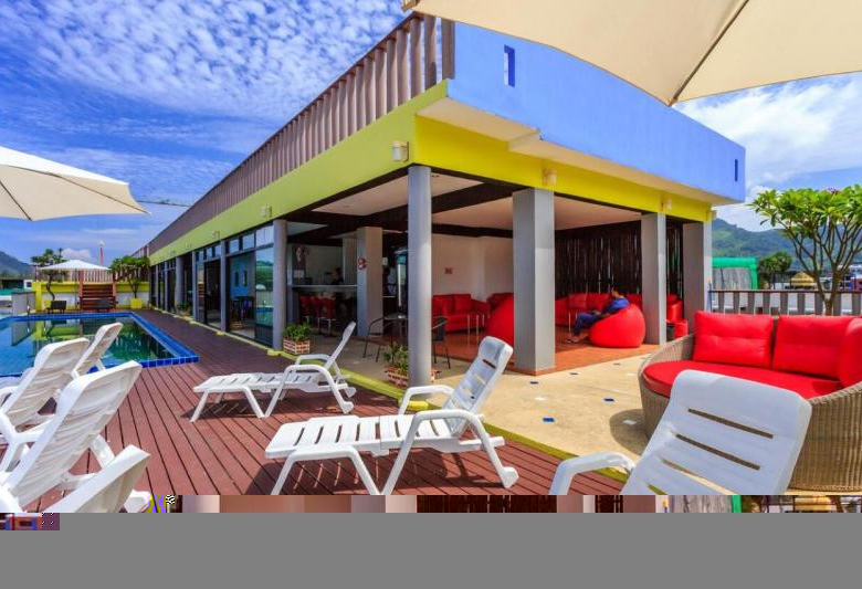 59-Room Hotel for Lease near Patong Beach, Phuket