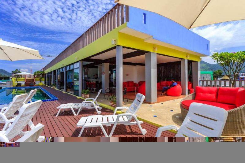 59-Room Hotel for Lease near Patong Beach, Phuket
