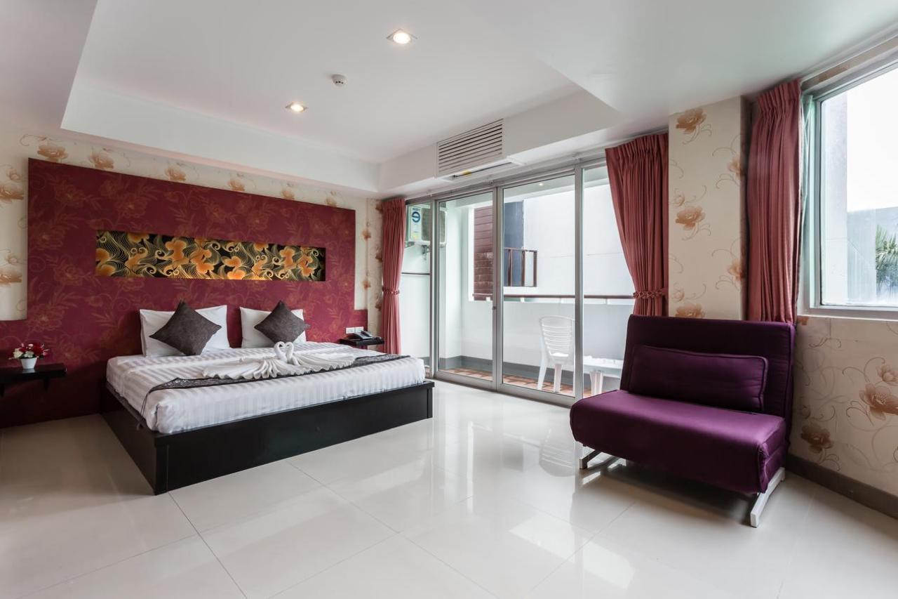 59-Room Hotel for Lease near Patong Beach, Phuket