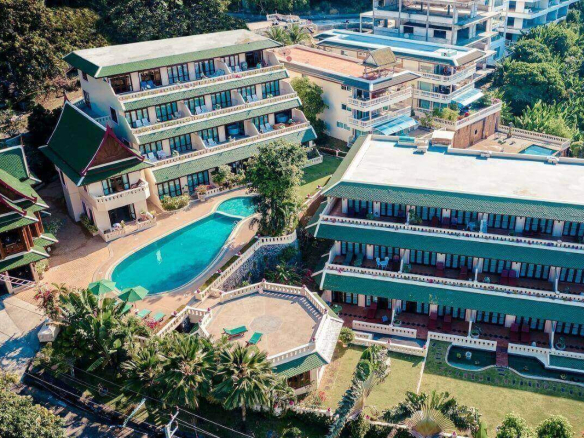 ขายโรงแรมในป่าตอง ภูเก็ต พร้อมวิวทะเลแบบพาโนรามา