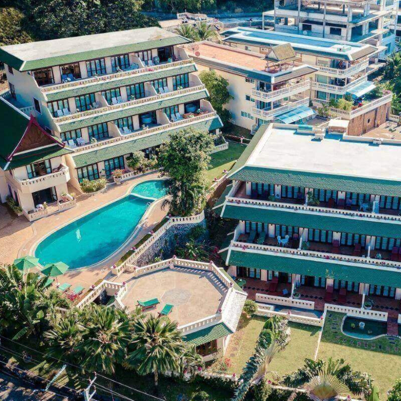 ขายโรงแรมวิวทะเลในป่าตอง | โครงการอพาร์ตเมนต์ 24 ยูนิต