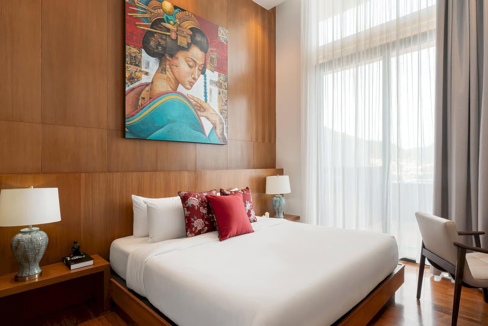 ПРОДАНО – Полностью отремонтированный пентхаус в курортном комплексе Indochine Resort & Villas, Калим