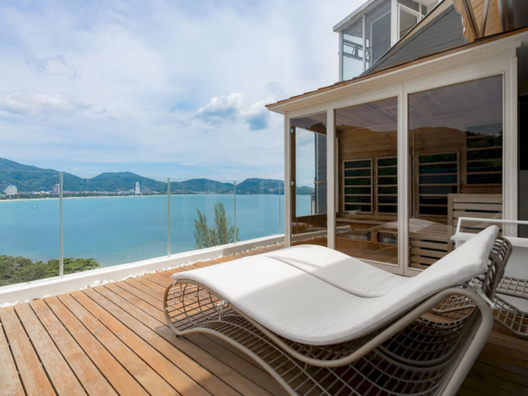 Sea view penthouse at Indochine Resort Kalim penthouse in Phuket