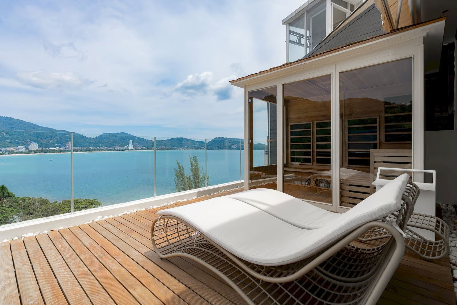 Пентхаус с видом на море в отеле Indochine Resort Kalim на Пхукете