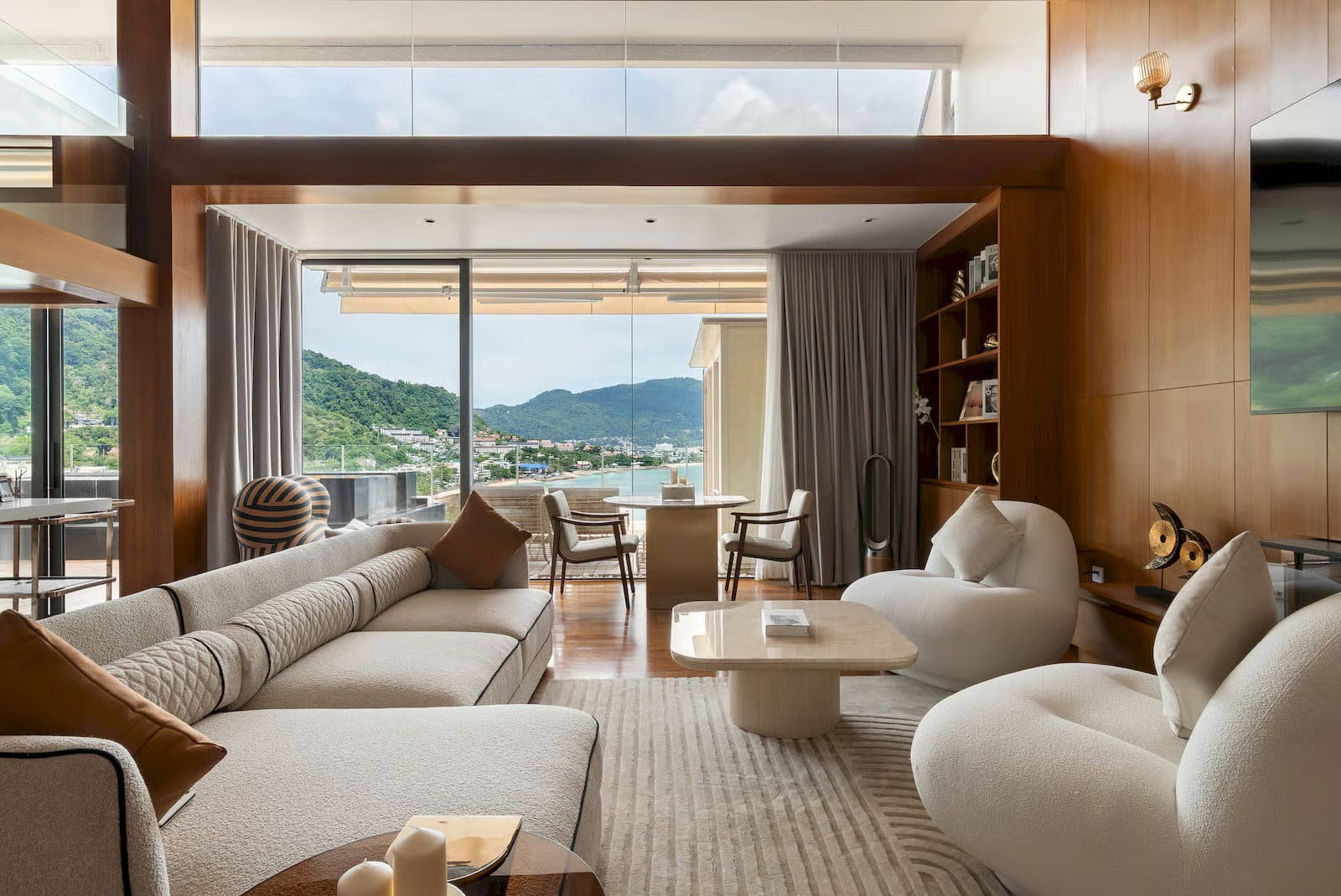 ПРОДАНО – Полностью отремонтированный пентхаус в курортном комплексе Indochine Resort & Villas, Калим