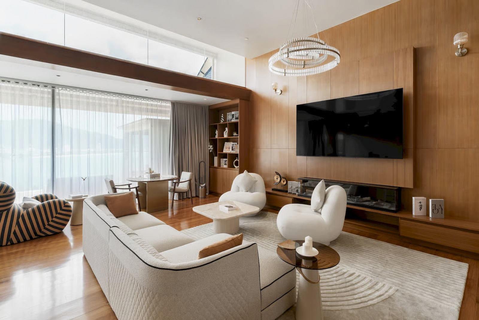 ПРОДАНО – Полностью отремонтированный пентхаус в курортном комплексе Indochine Resort & Villas, Калим